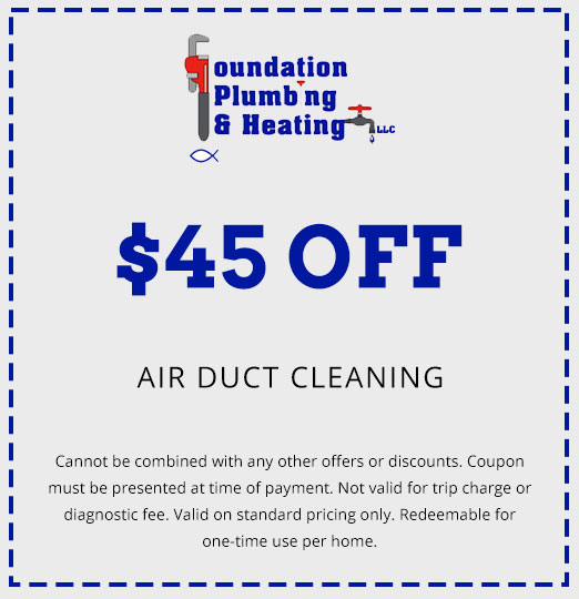 Discounts on Air Duct Cleaning