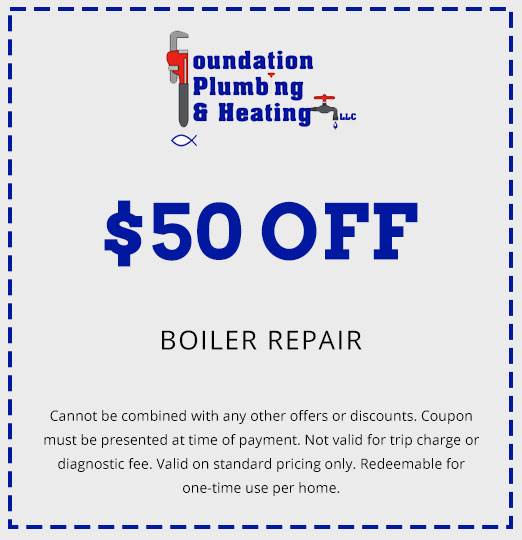 Discounts on Boiler Repair