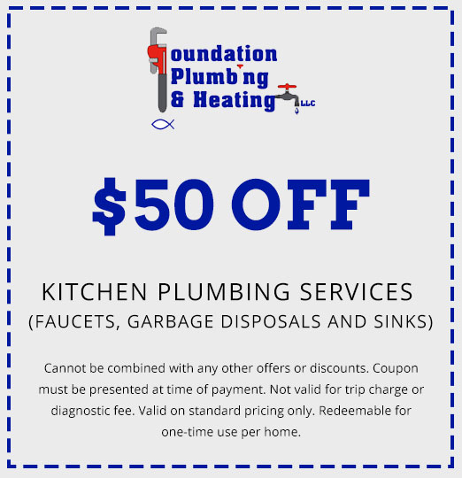 Discounts on Kitchen Plumbing Services