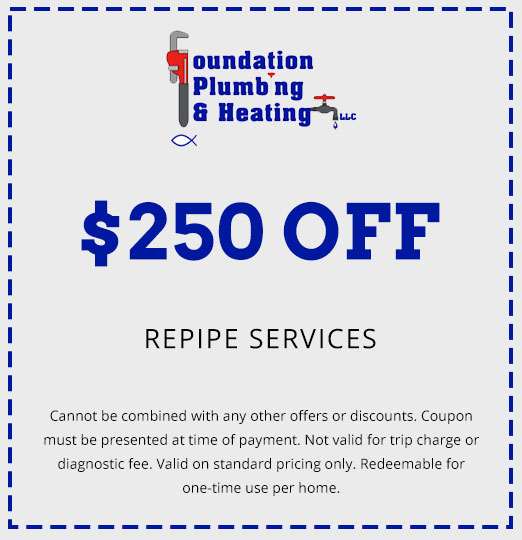 Discounts on Repipe Services