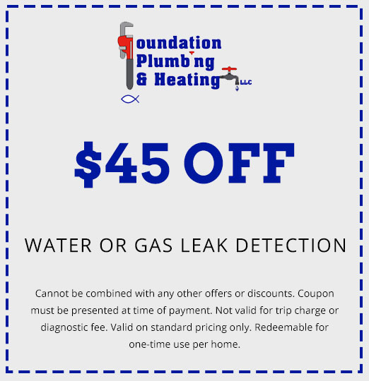 Discounts on Water or Gas Leak Detection